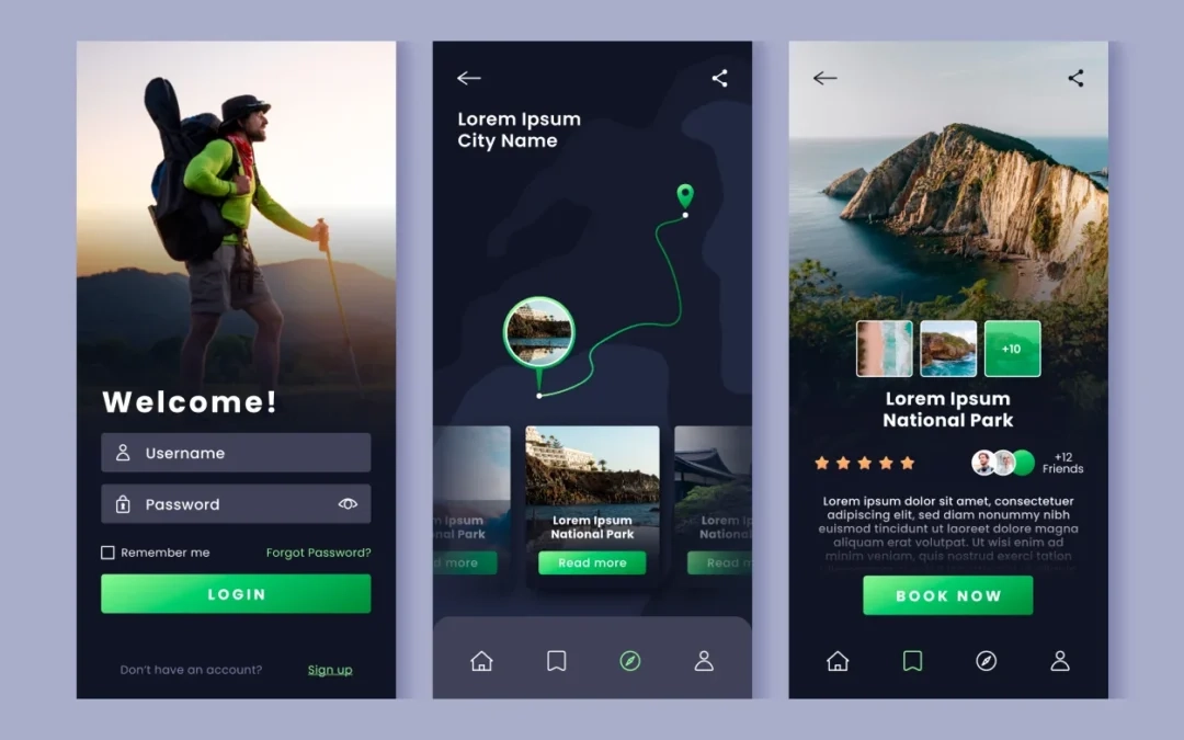 Mobile App Design